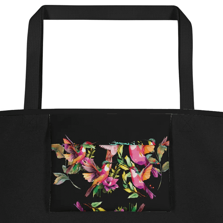 Vibrant Hummingbird Haven Tote for birdlovers product image (2)