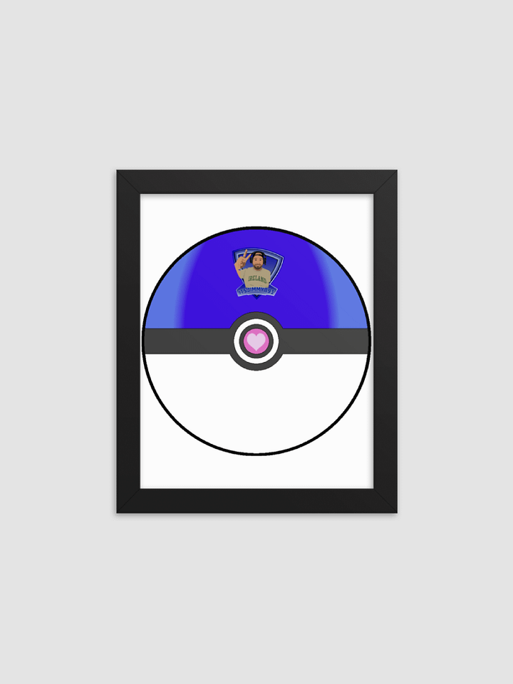 Jimmy Pokeball Poster product image (1)