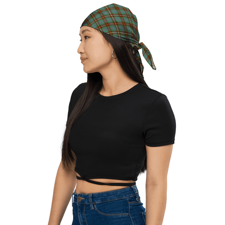 Fraser Hunting Tartan Bandana product image (1)