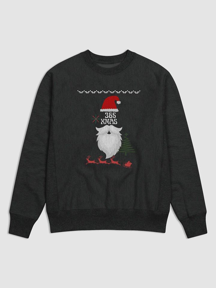 Xmas 365 - Santa's Minimalist Champion Sweatshirt product image (1)