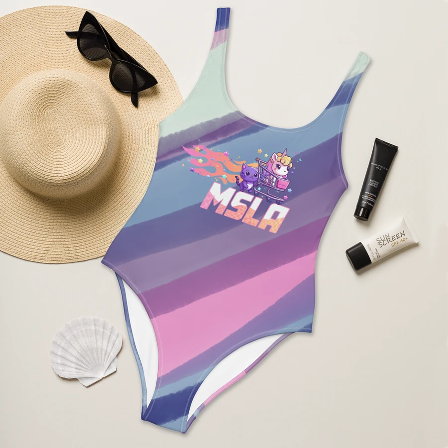 MSLA Sparkles Amigos - One-Piece Swimsuit product image (8)