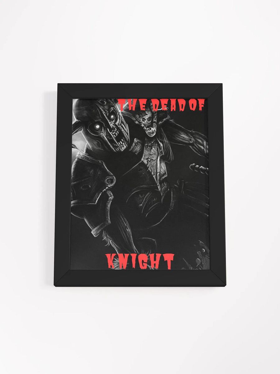 Ethereal Knight Framed Poster- The Dead Of KNIGHT poster product image (8)