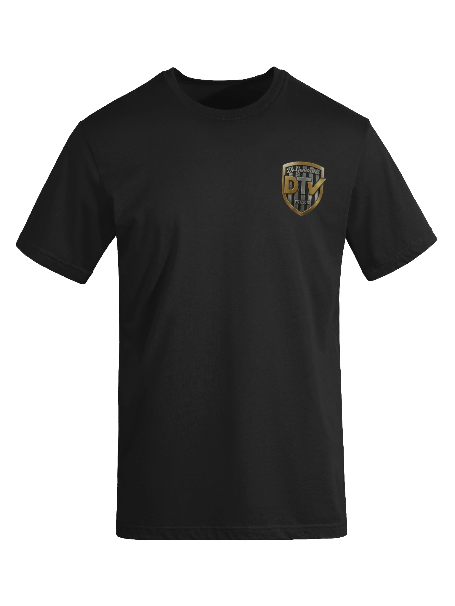 De-Generates Badge Tee [Breast] product image (3)