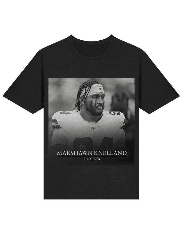 RIP Marshawn Kneeland T-Shirt product image (2)