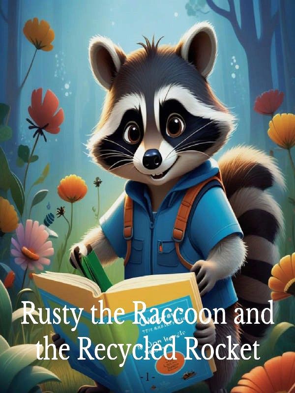 Rusty the Raccoon and the Recycled Rocket product image (1)