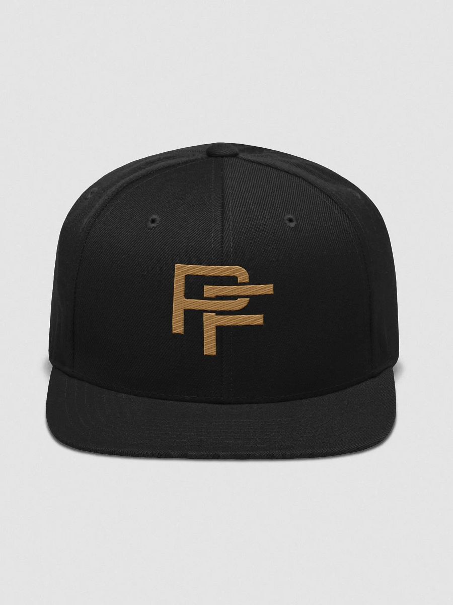 Snapback Cap (black) product image (1)