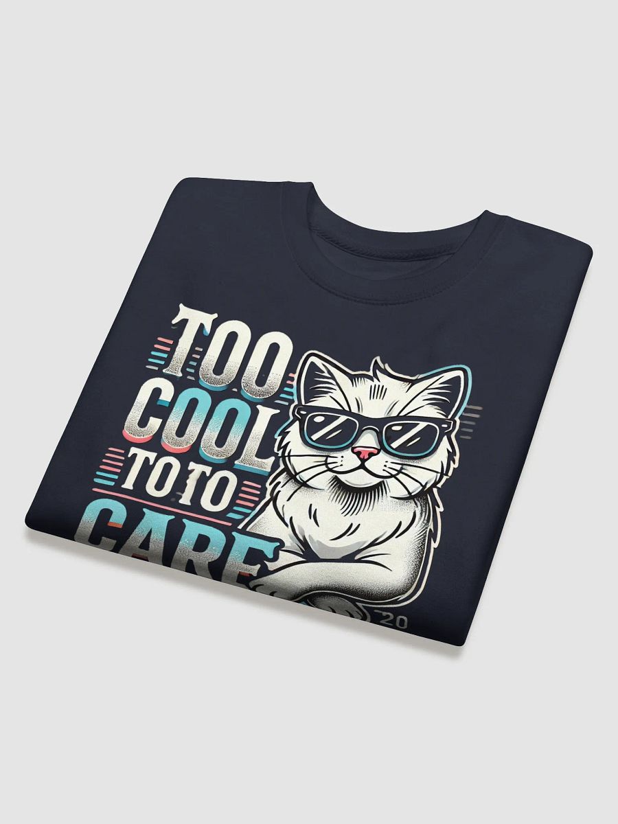 Cool Cat Attitude Premium Sweatshirt product image (30)
