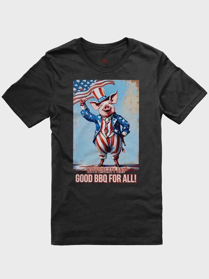 Patriotic Pig Tee product image (1)