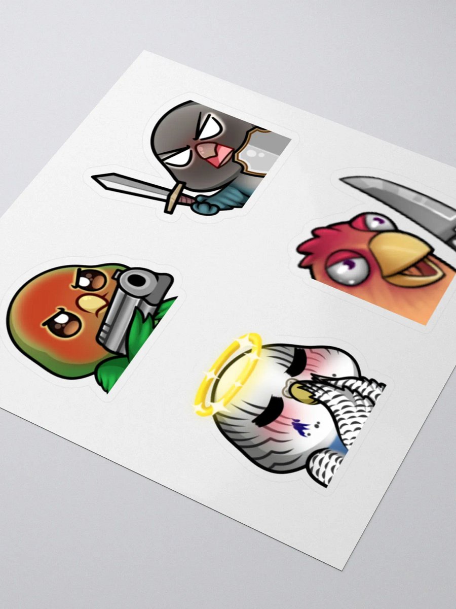 Angry Birb Stickers product image (3)