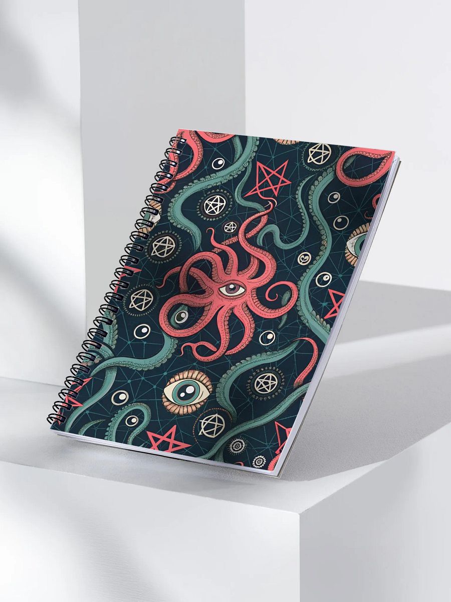 Occult Grimoire Spiral Notebook product image (3)