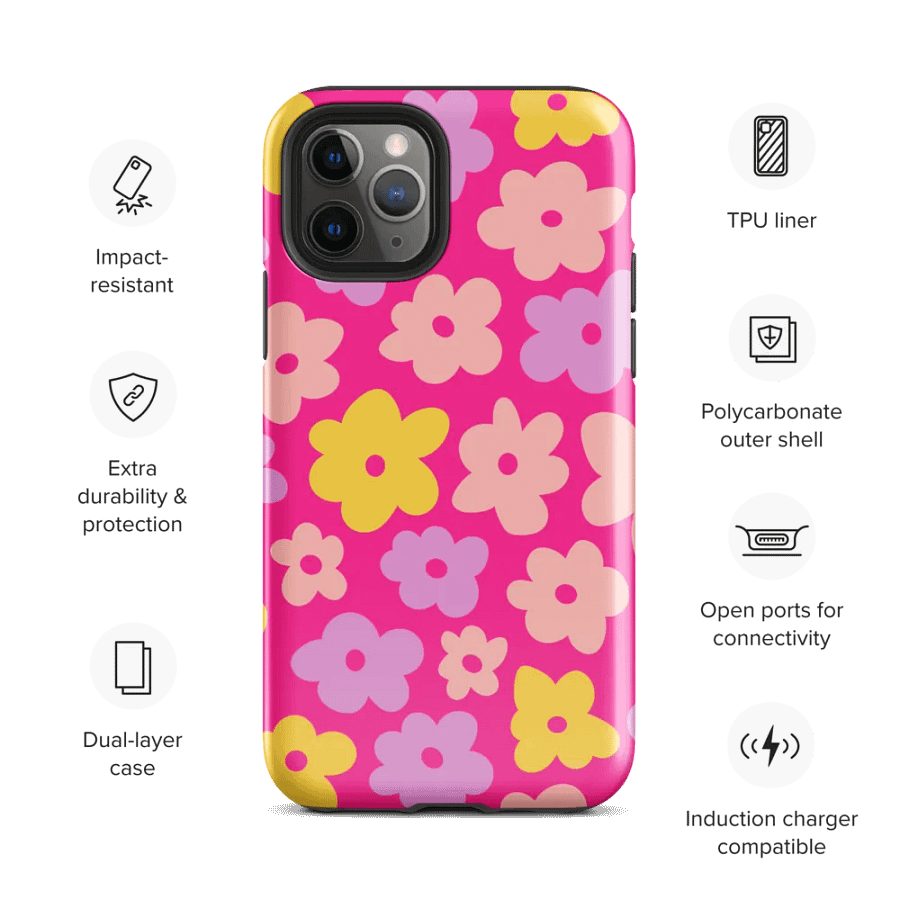 Floral Fantasy Tough Case for iPhone® product image (28)