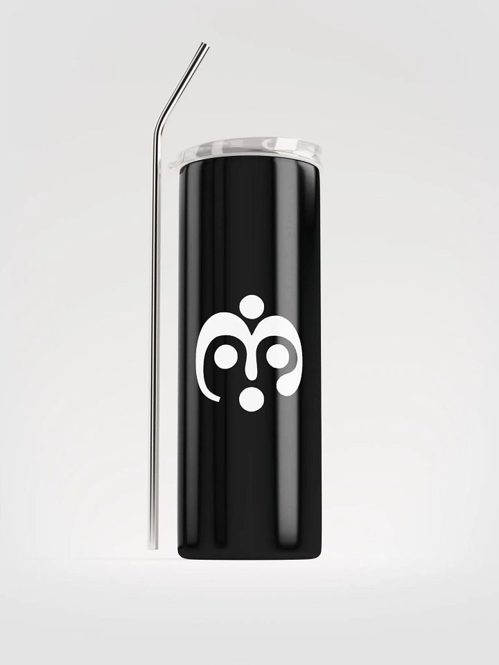 Logo Tumbler (Black) product image (1)