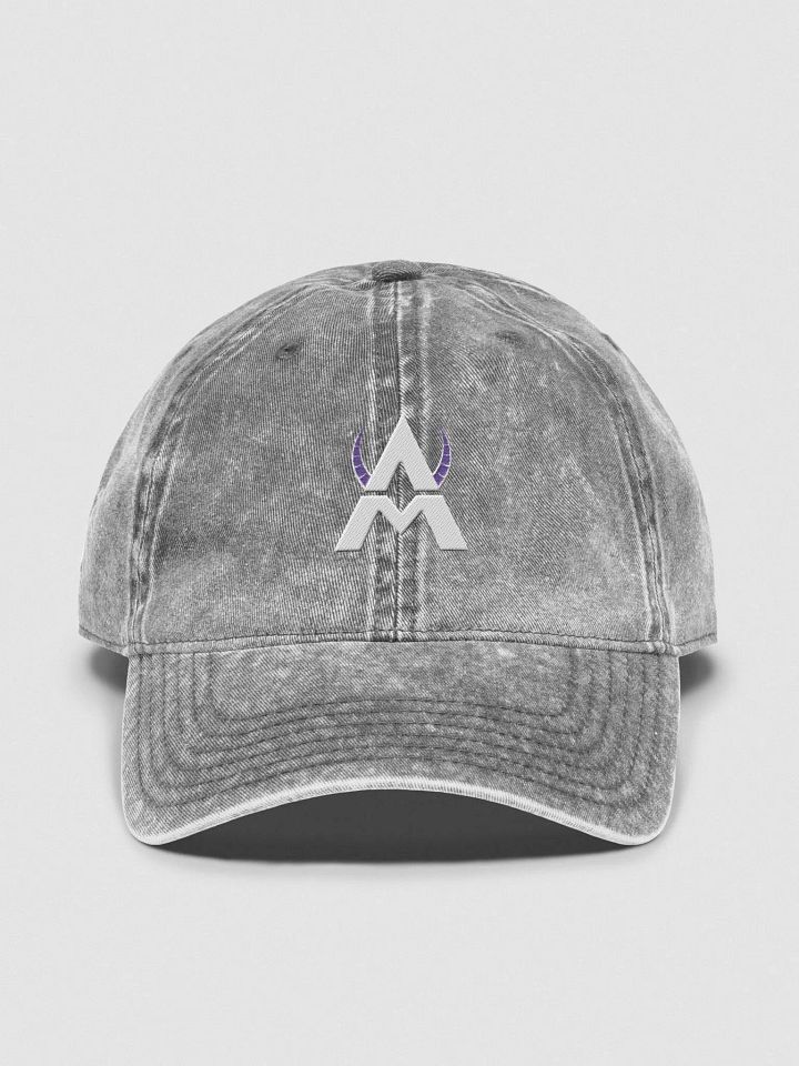 AM Fancy Logo Hat product image (1)