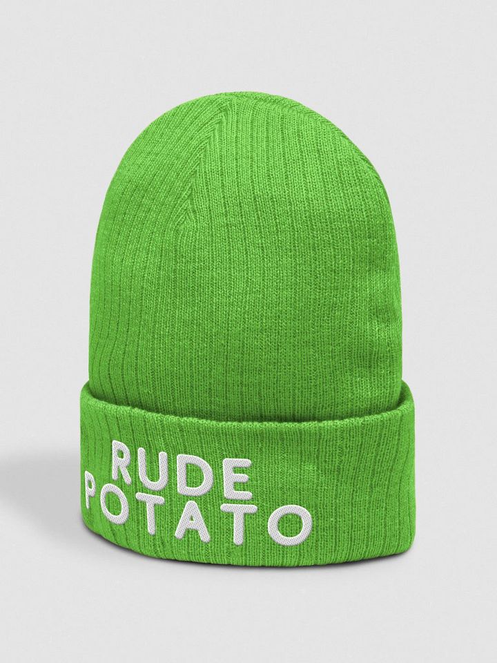Rude Potato Beanie product image (2)