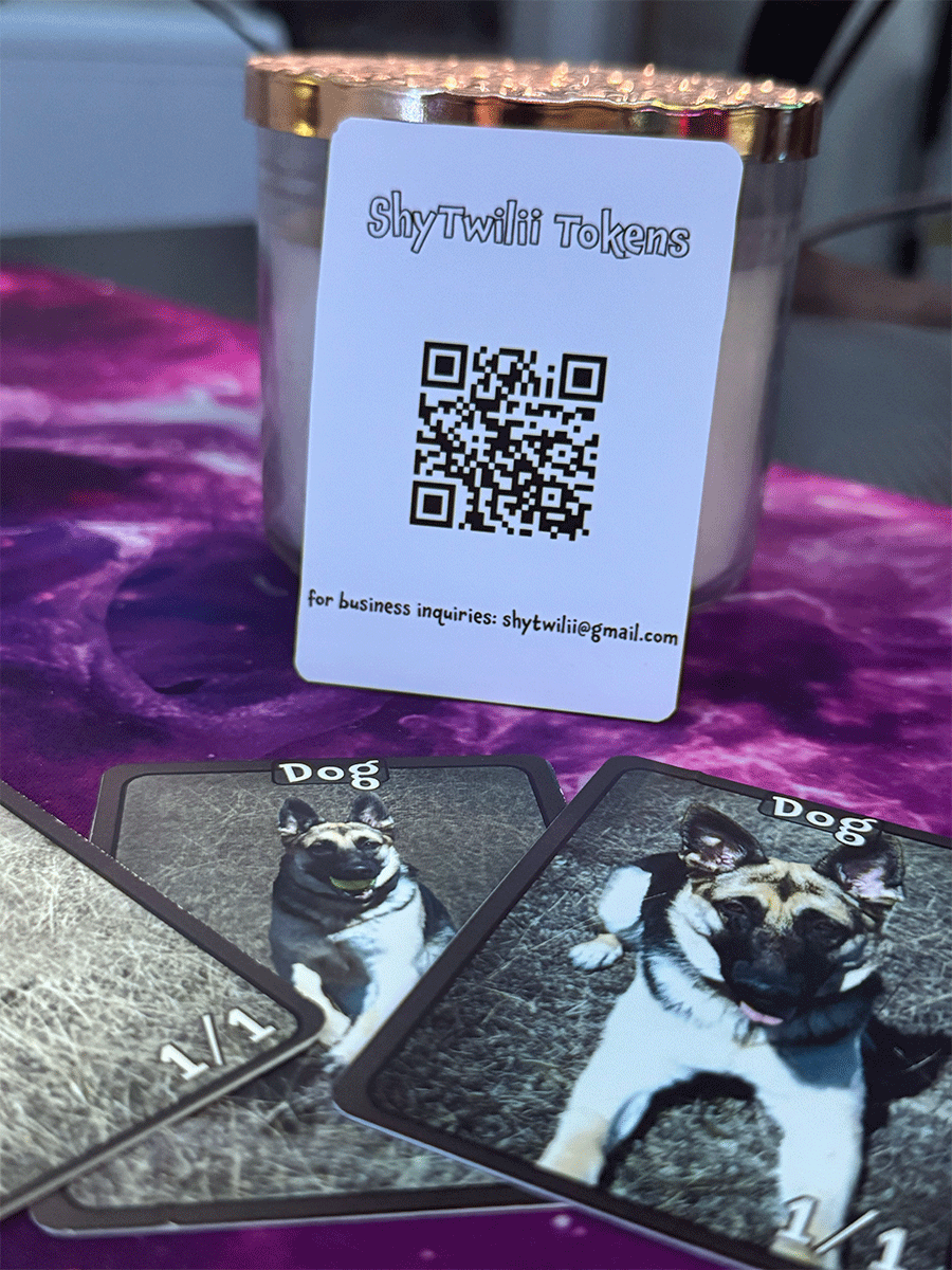 Dog Token - Zelda product image (3)
