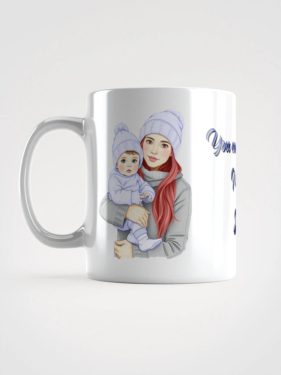 💙Sip in Style, Supermom!💙 (Brown eyes, Red hair) product image (7)