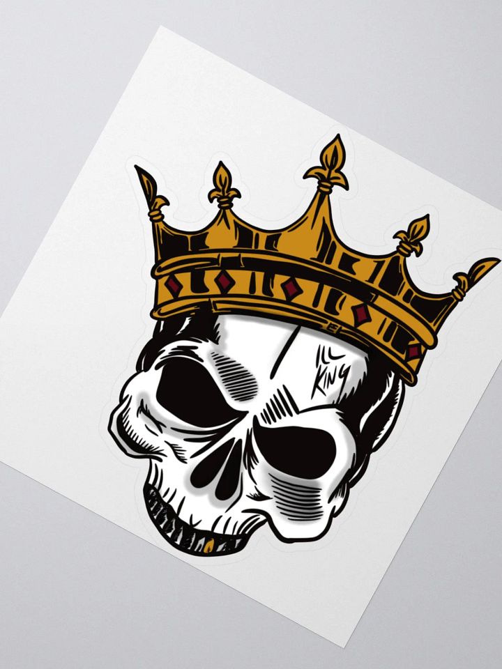 King Sticker product image (2)