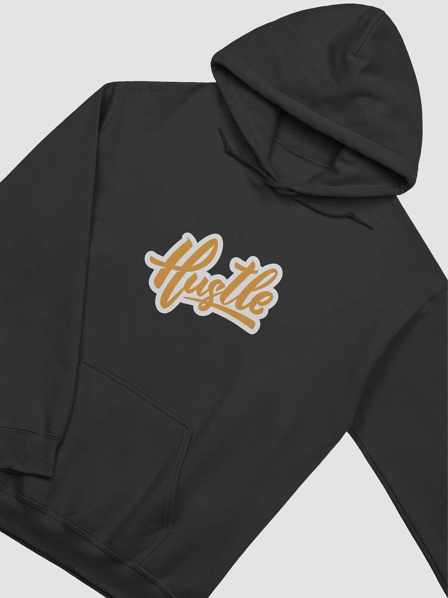Orange Hustle hoodie product image (2)