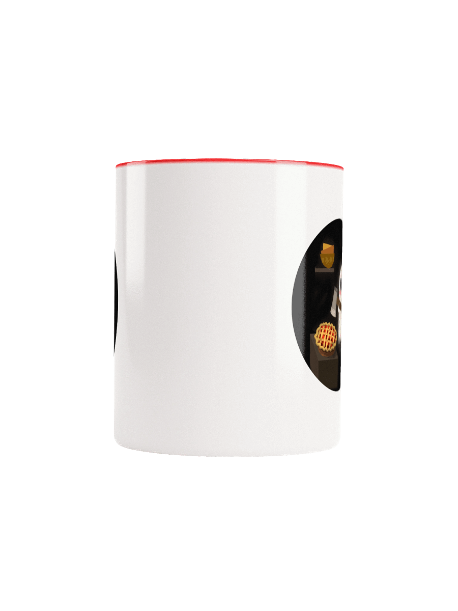 Little Ghost & Cherry Pie - Ceramic Mug product image (6)