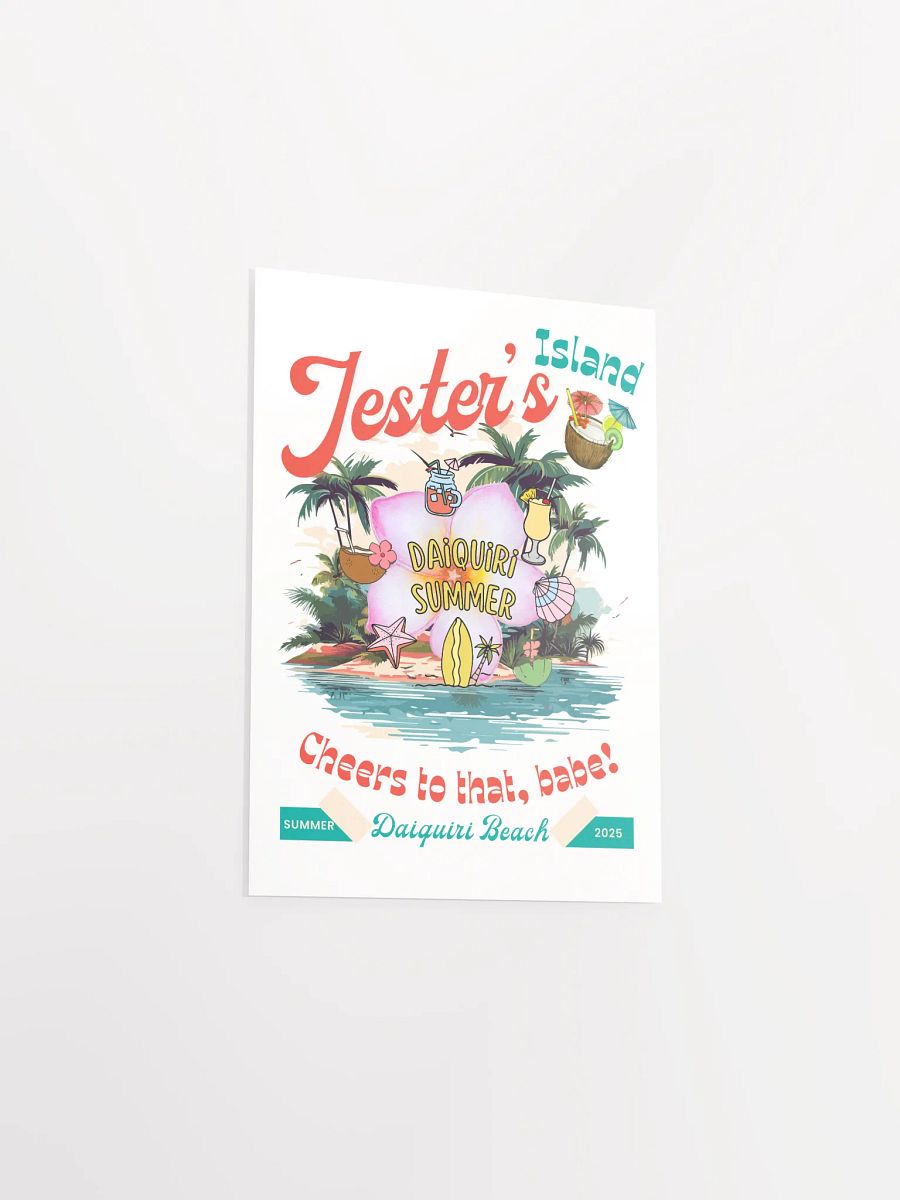 JESTER'S ISLAND PRINT product image (19)