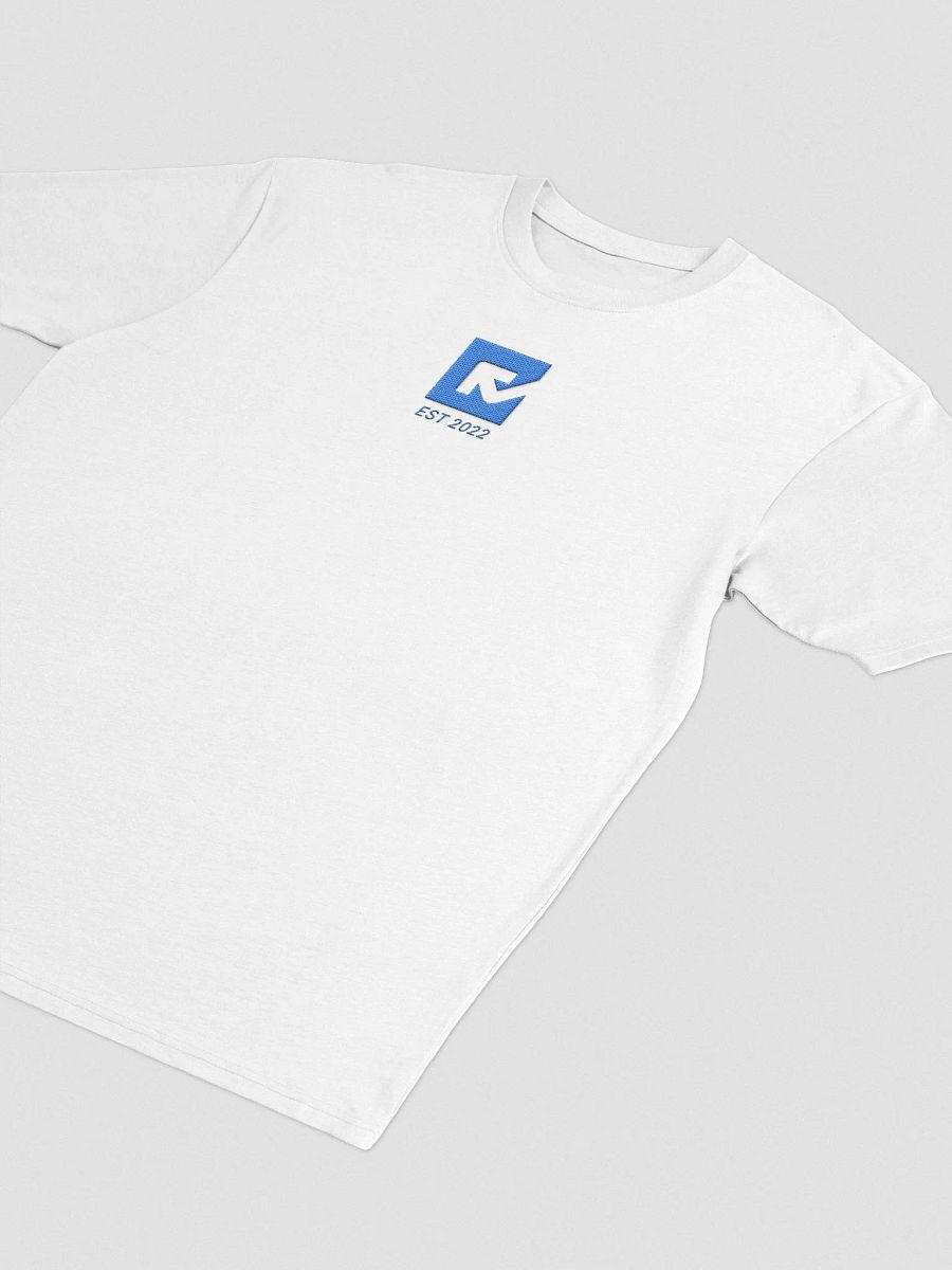 Blue Embroidered JNxrth Tee - (Available in 4 colours) product image (2)