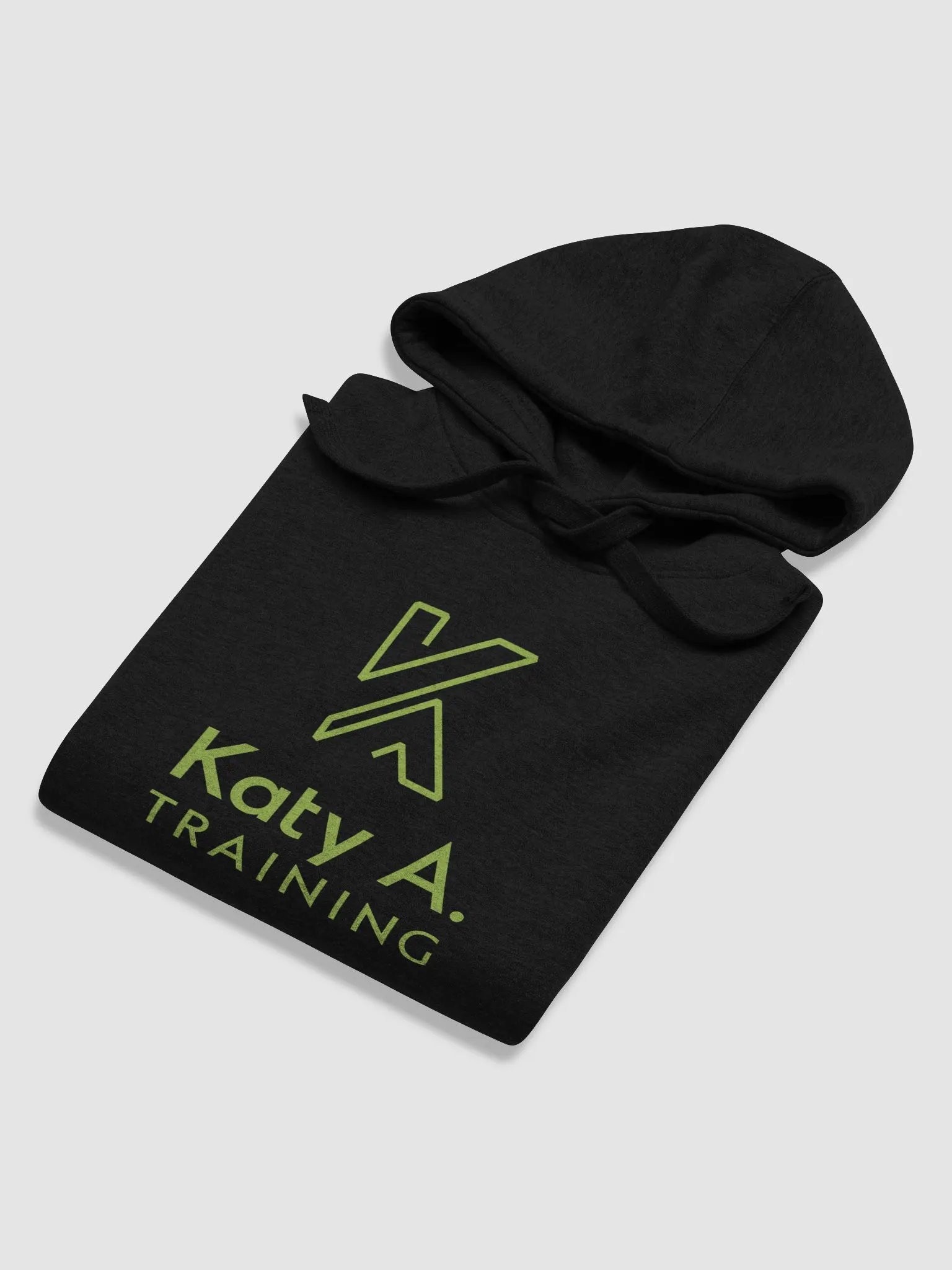 Katy A Pullover Hoodie with Green Logo product image (6)