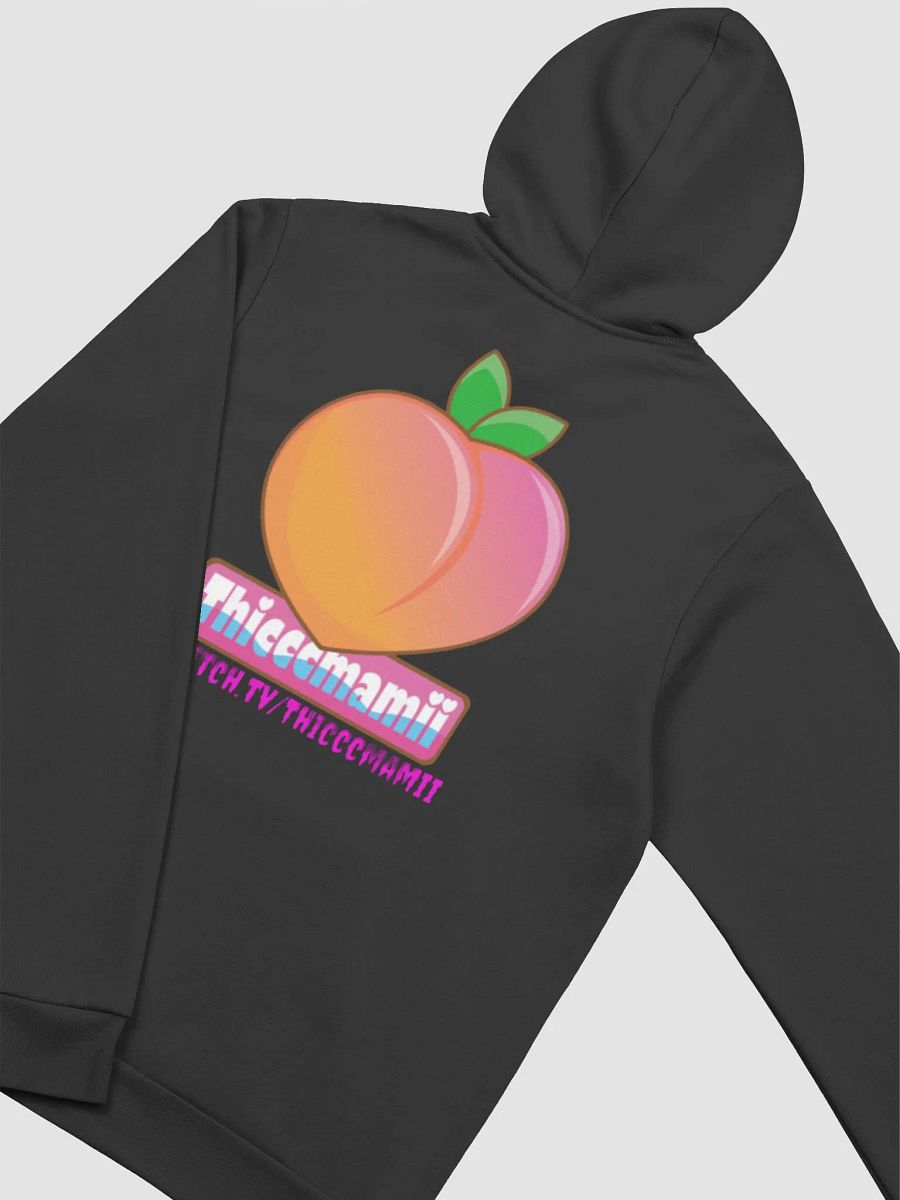 Thiccc peach hoodie product image (11)