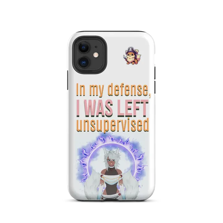 Unsupervised Chaos iPhone® Tough Case product image (24)