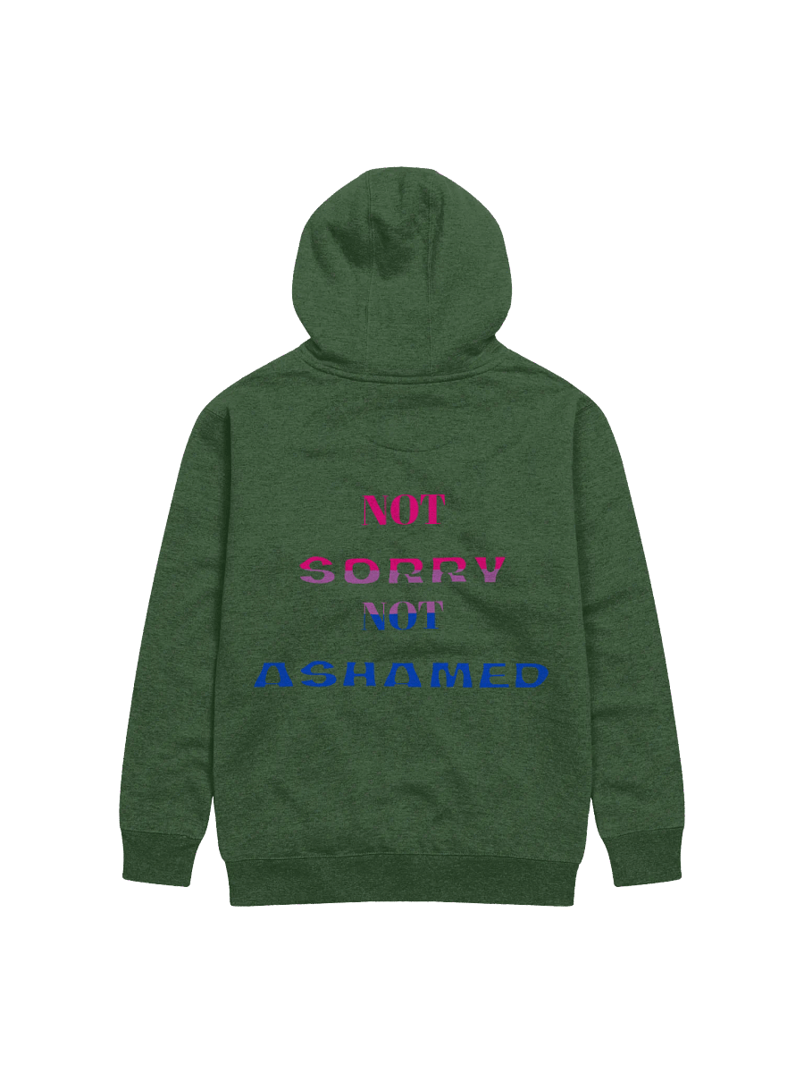 Not Sorry Not Ashamed (Bi Edition) product image (12)