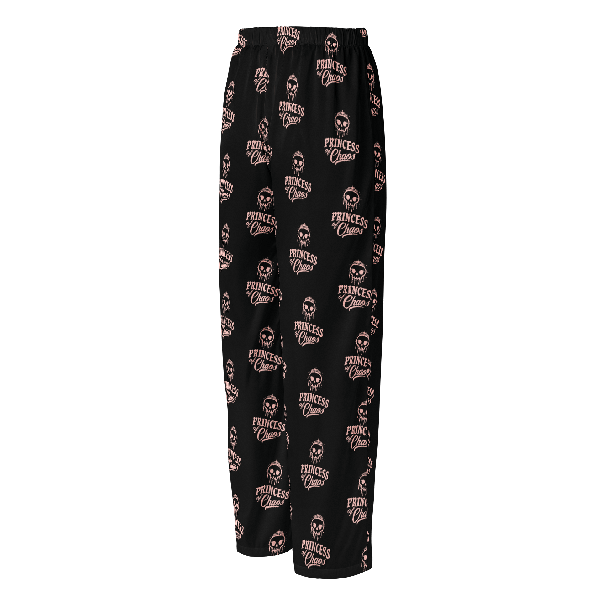 Princess of Chaos Skull Pajama Pants product image (2)