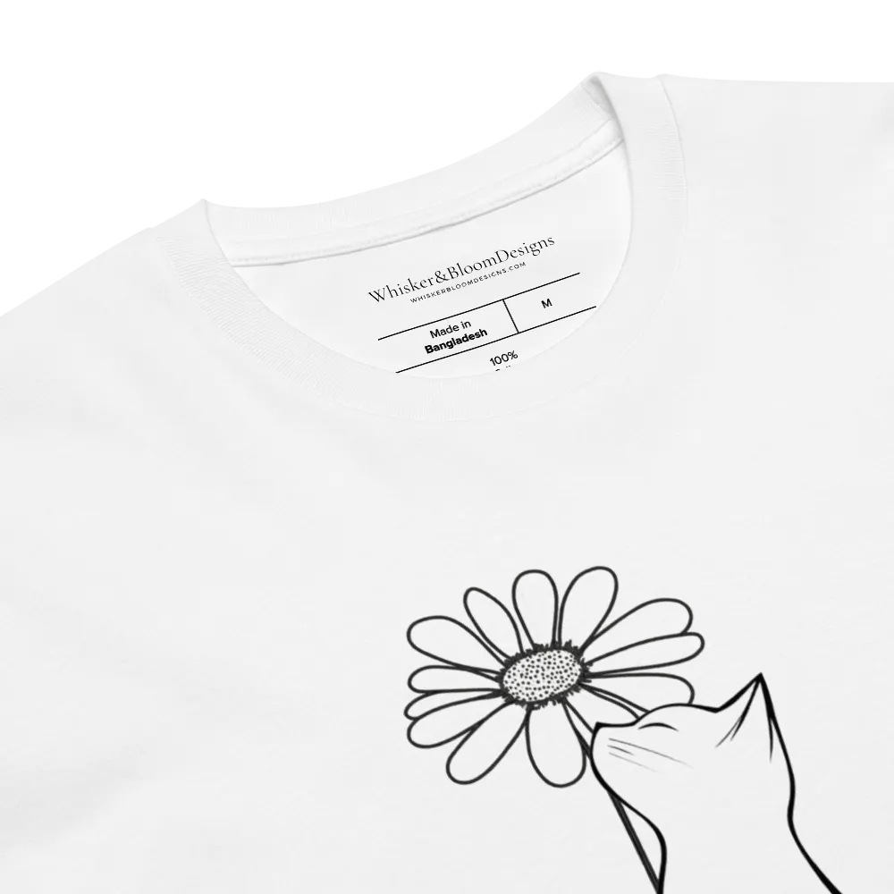 Daisy Cat Supreme Comfort Crew Neck T-Shirt product image (6)