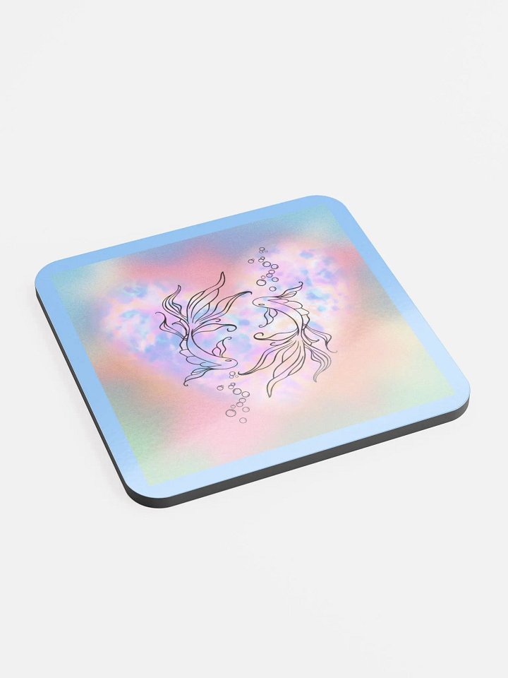 Koi Fish Coaster product image (2)