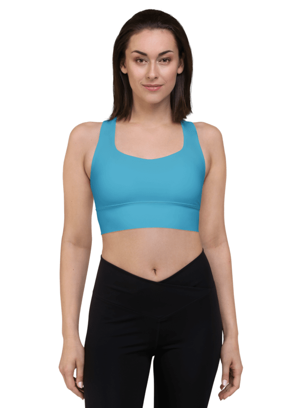 Longline Sports Bra product image (6)
