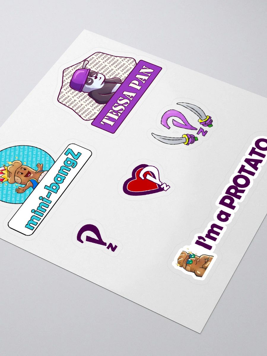 STICKERS?! pack 3 product image (3)