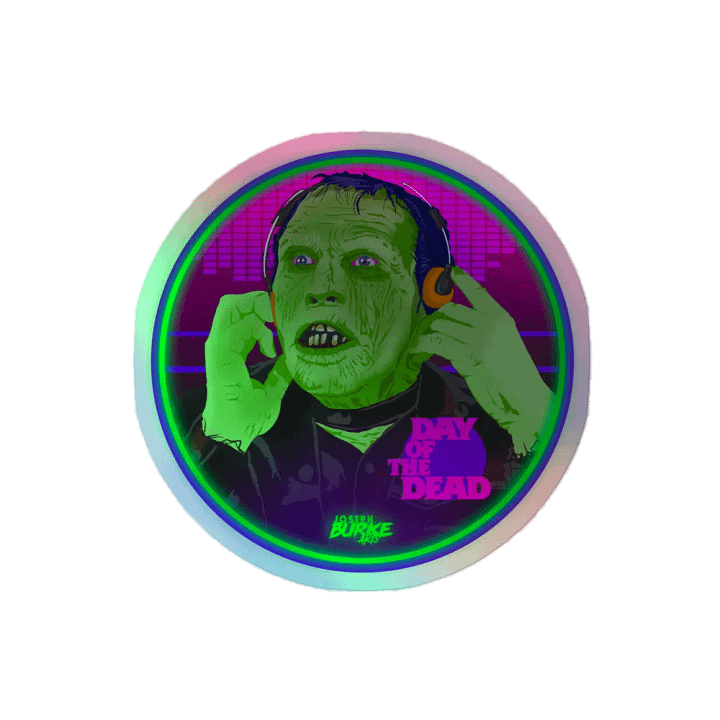 Bub Jams - Day of the Dead Holofoil Sticker product image (2)