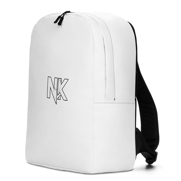 Distressed NK Minimalist Backpack product image (2)