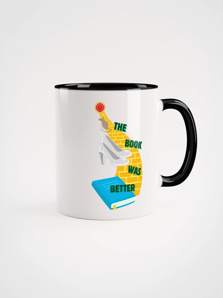 Book Was Better Mug product image (2)