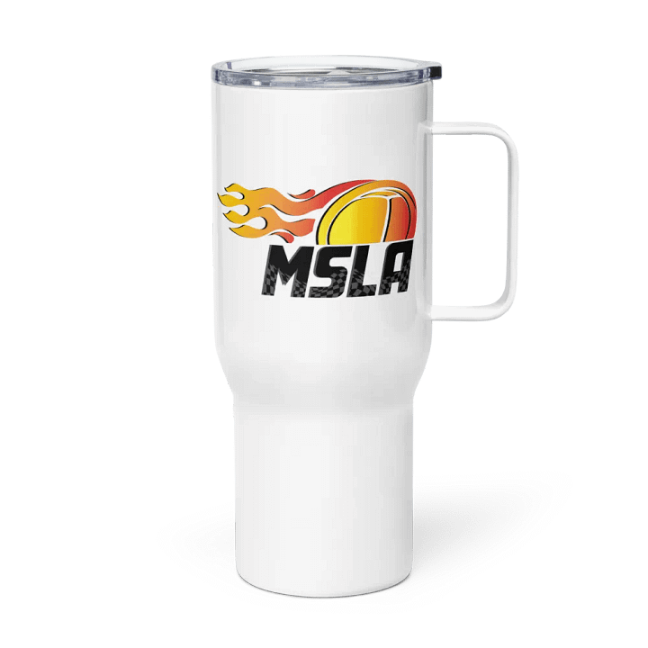 MSLA Logo Travel Mug product image (1)