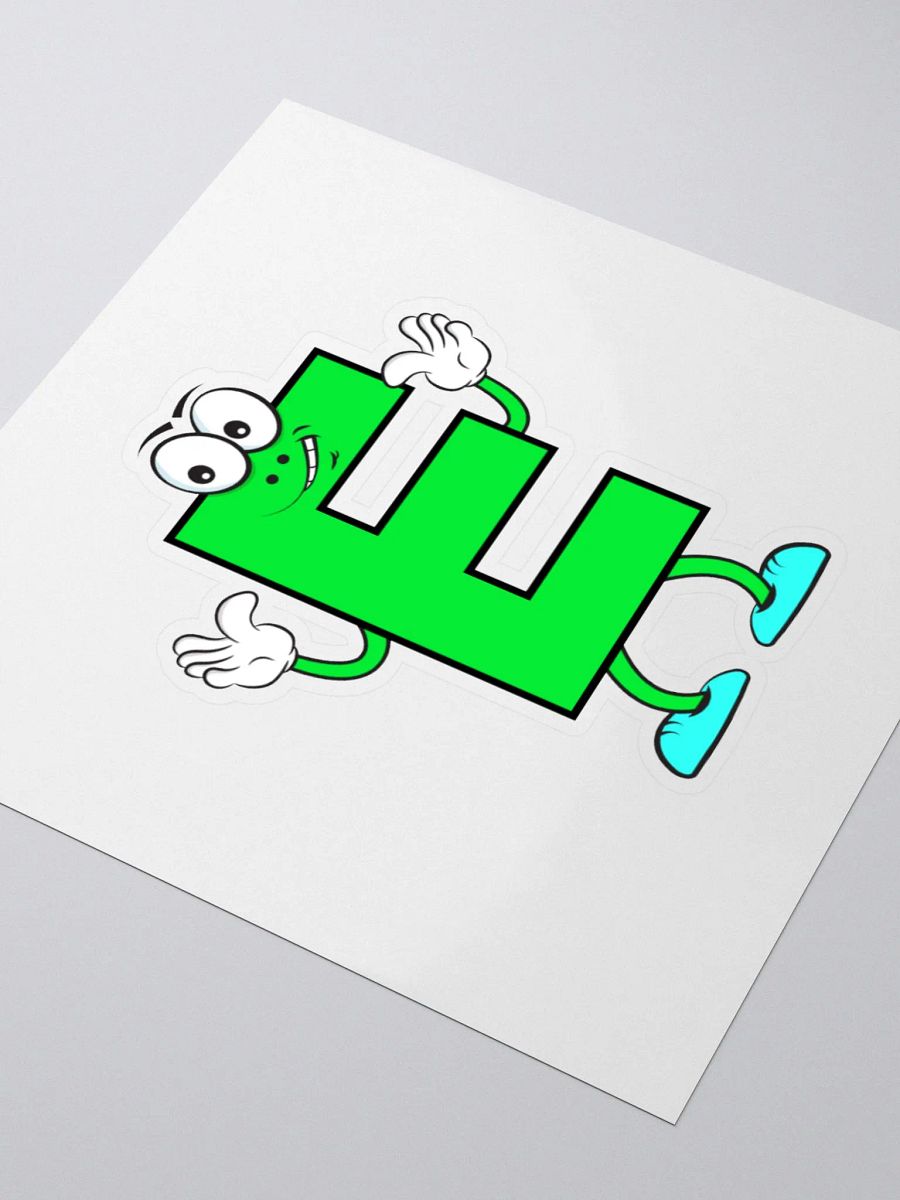 A Cartoon Character Sticker product image (7)
