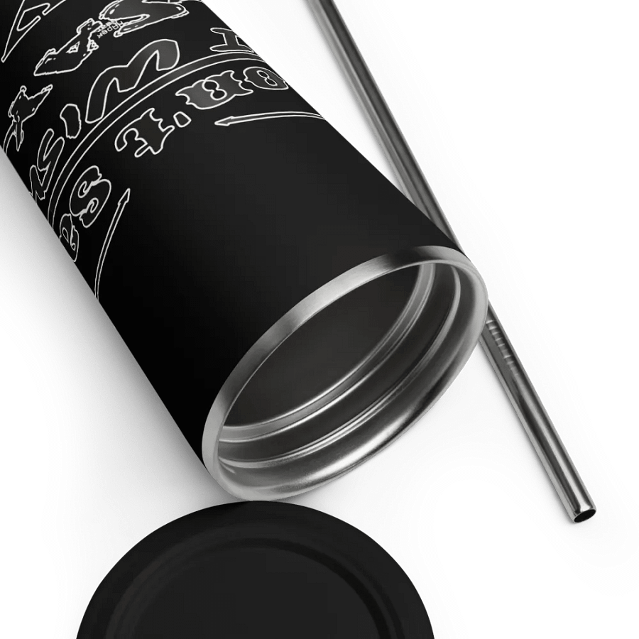 Don't Say I Wish Say I Will - Insulated Tumbler with a Straw product image (12)