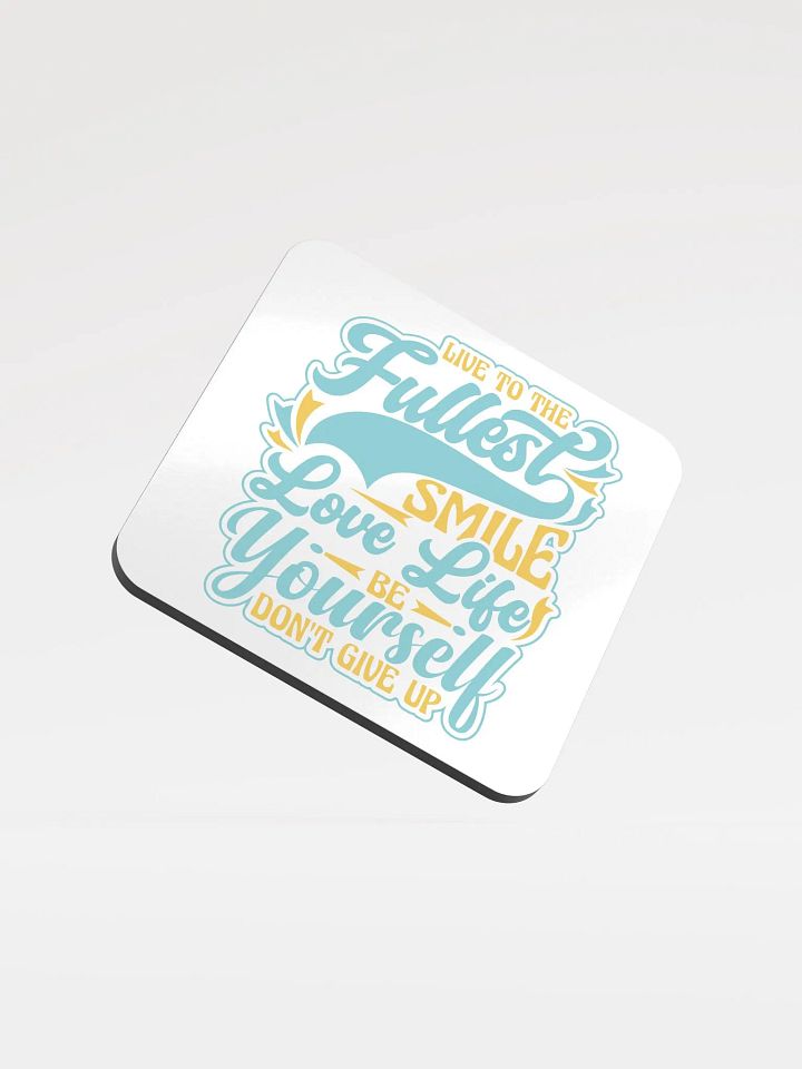 STAY POSITIVE COASTER product image (1)