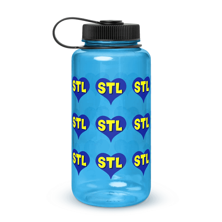 STL Heart Wide Mouth Water Bottle product image (1)