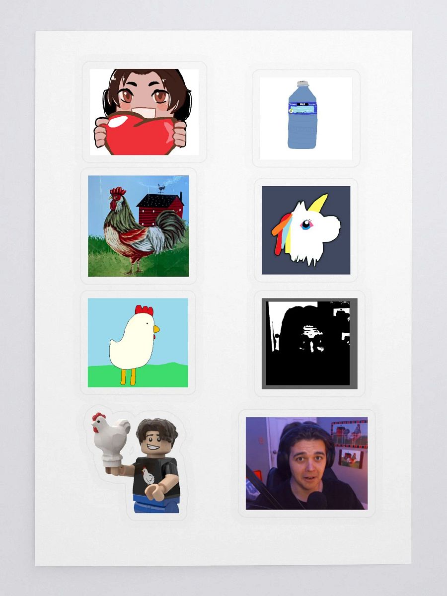 Bradenrds Emote Sticker Pack product image (3)