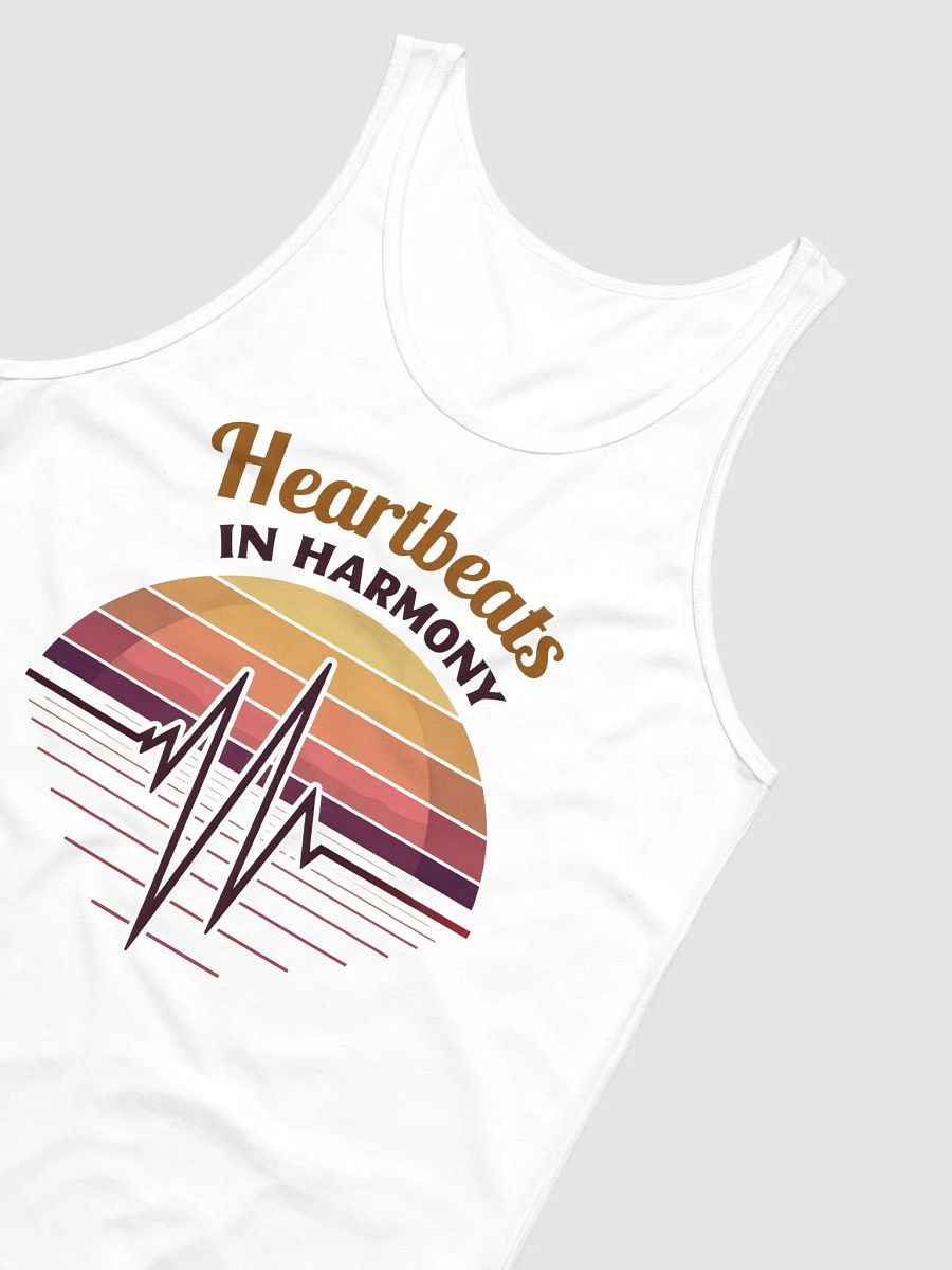 Harmonious Sunset ECG Tank product image (11)