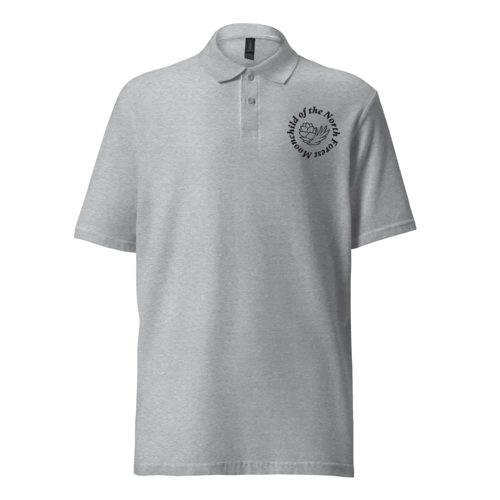 Simple Pinecone Pique Polo Shirt product image (2)