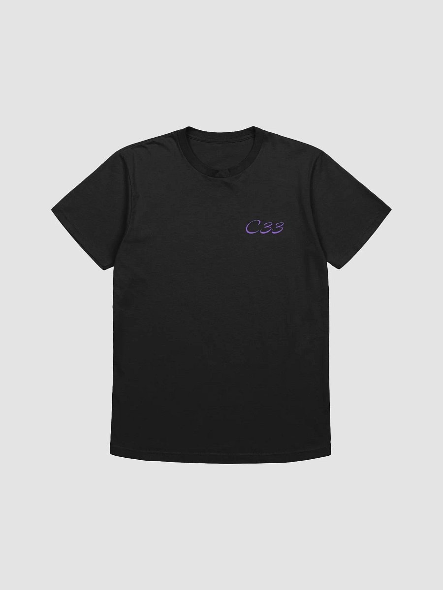 C33 Floral Restless Tee Back product image (1)
