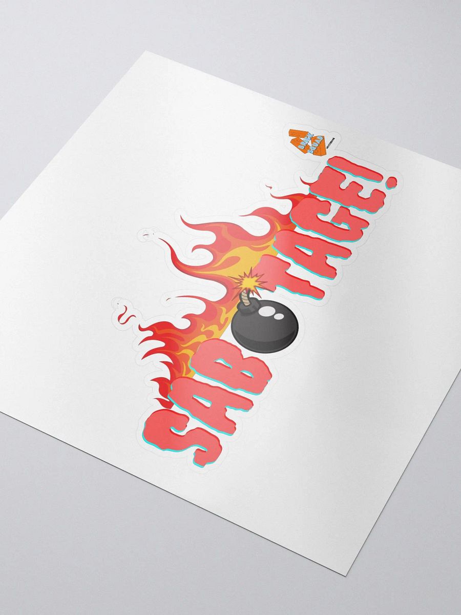 Official Brick Squad Sabotage Sticker product image (3)