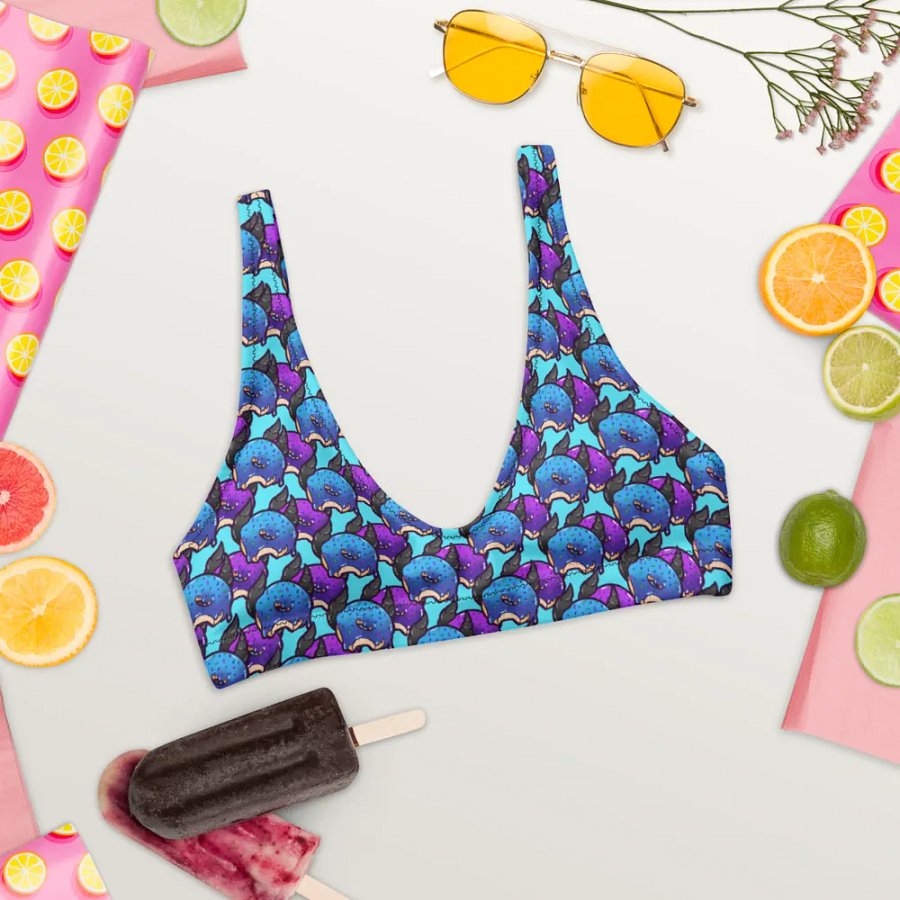 Summer Donuts Bikini Top product image (11)