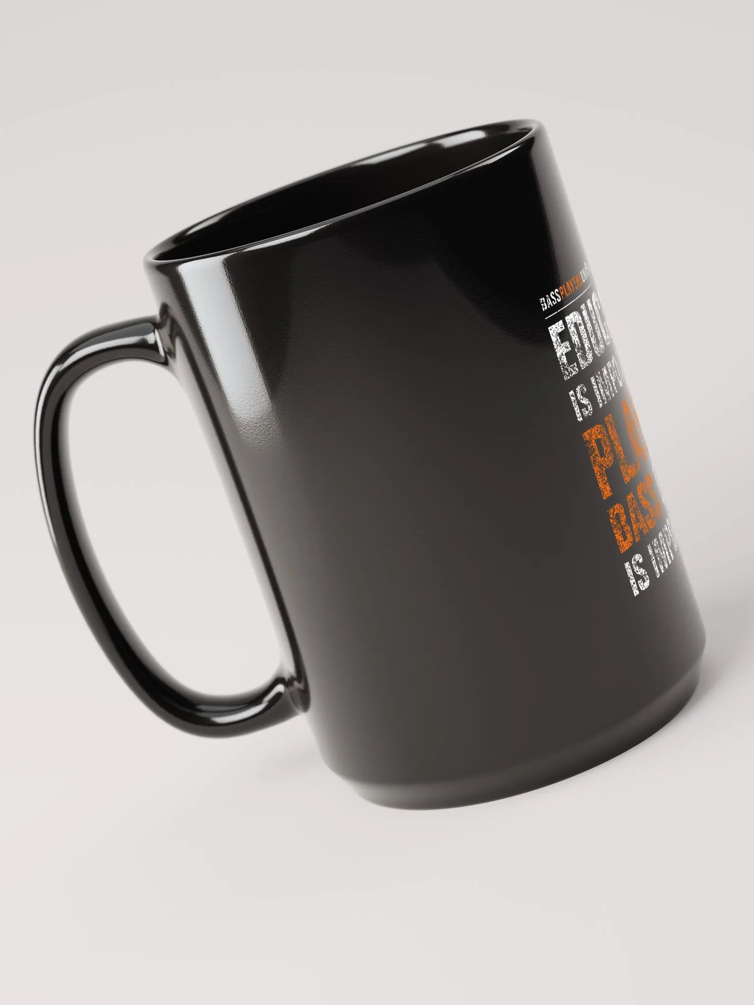 Education is Important But - 15oz Mug product image (5)