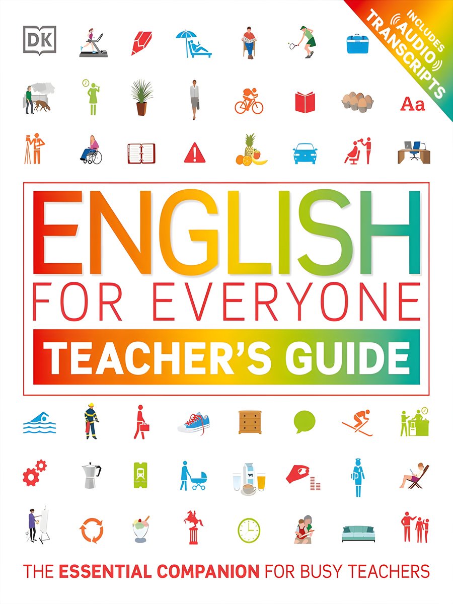 English for Everyone: Teacher's Guide: ESL Teaching Materials and Lesson Plans for English Language Learners product image (1)